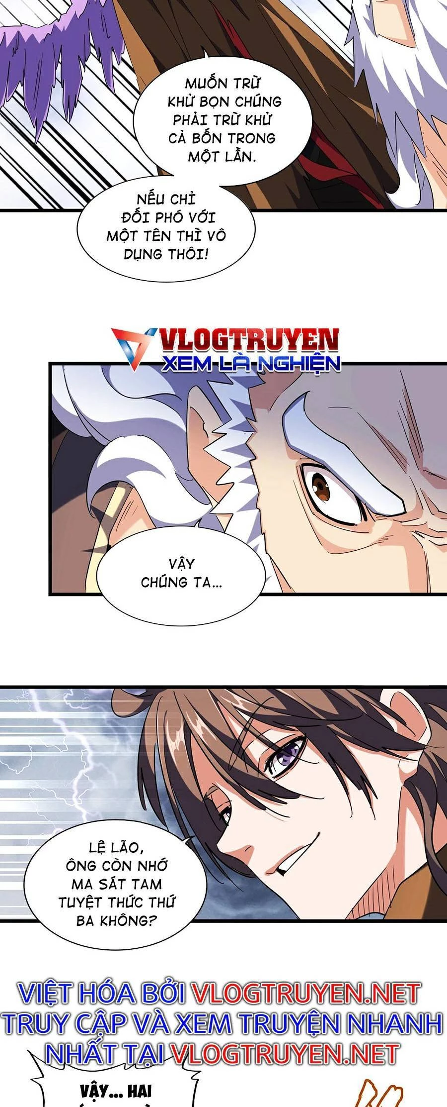 Đại Quản Gia Là Ma Hoàng Chapter 264 - Trang 4