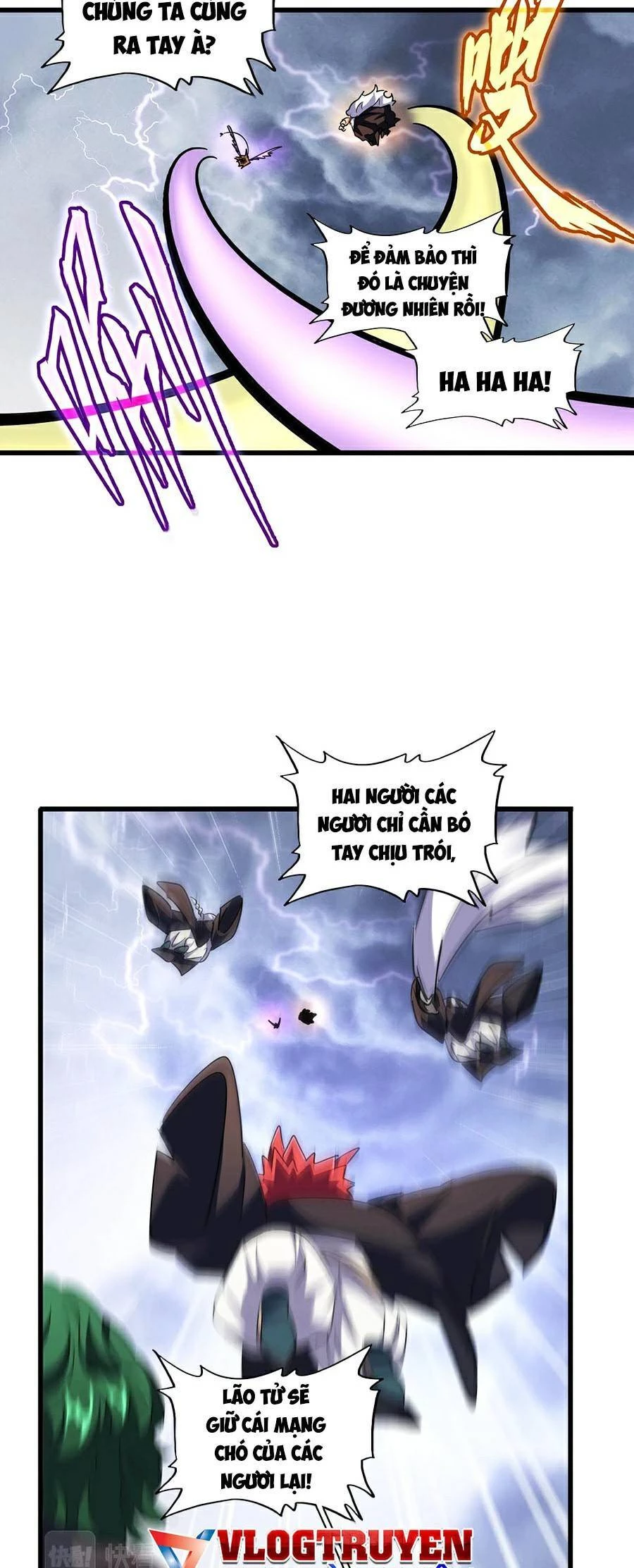 Đại Quản Gia Là Ma Hoàng Chapter 264 - Trang 4