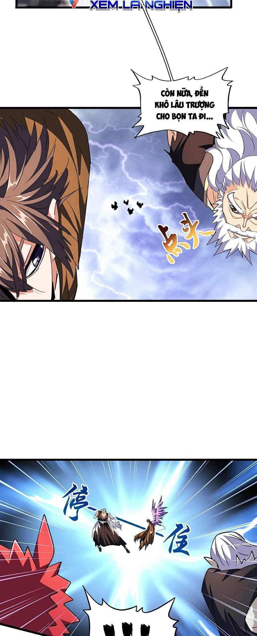 Đại Quản Gia Là Ma Hoàng Chapter 264 - Trang 4