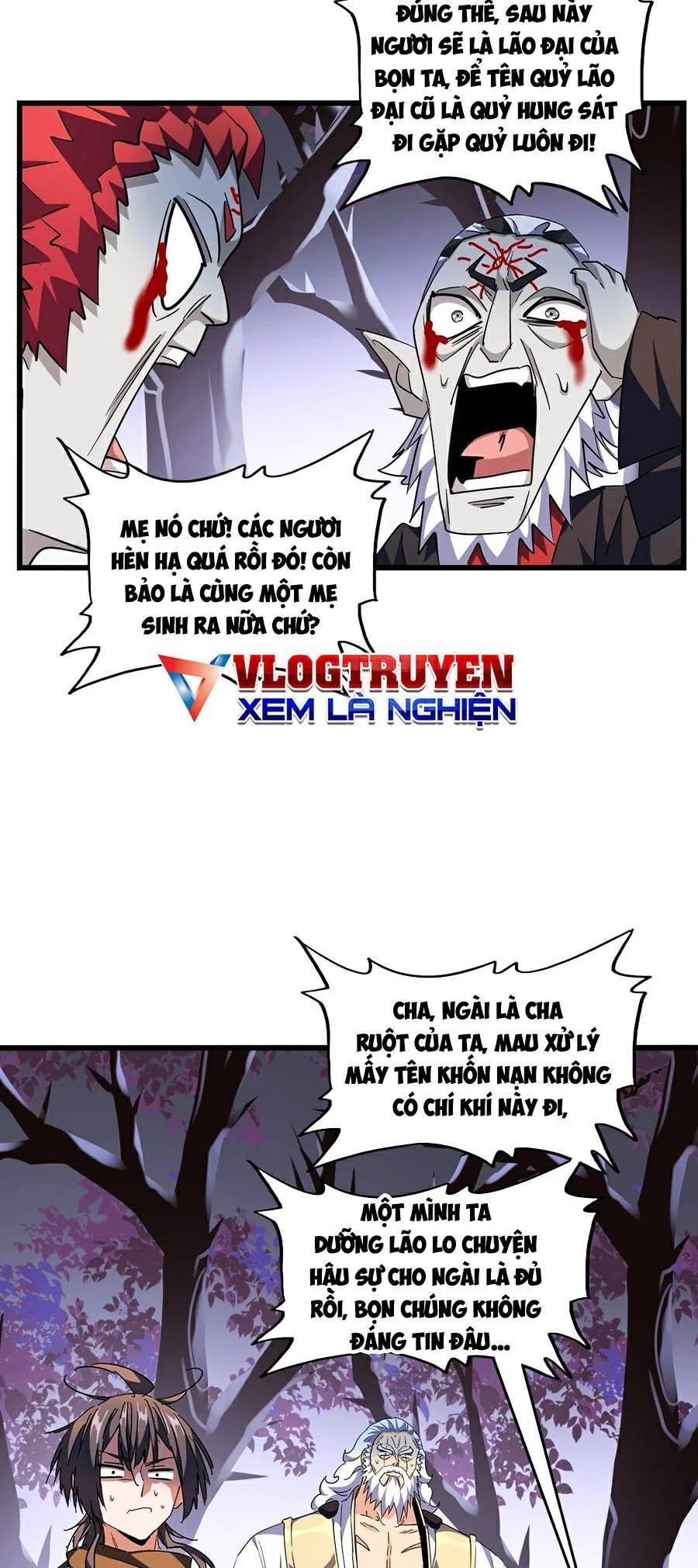 Đại Quản Gia Là Ma Hoàng Chapter 266 - Trang 4