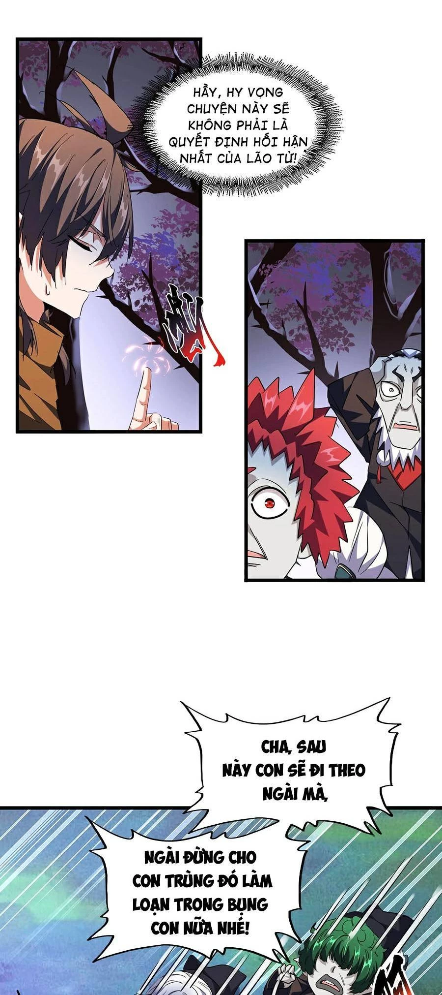 Đại Quản Gia Là Ma Hoàng Chapter 266 - Trang 4