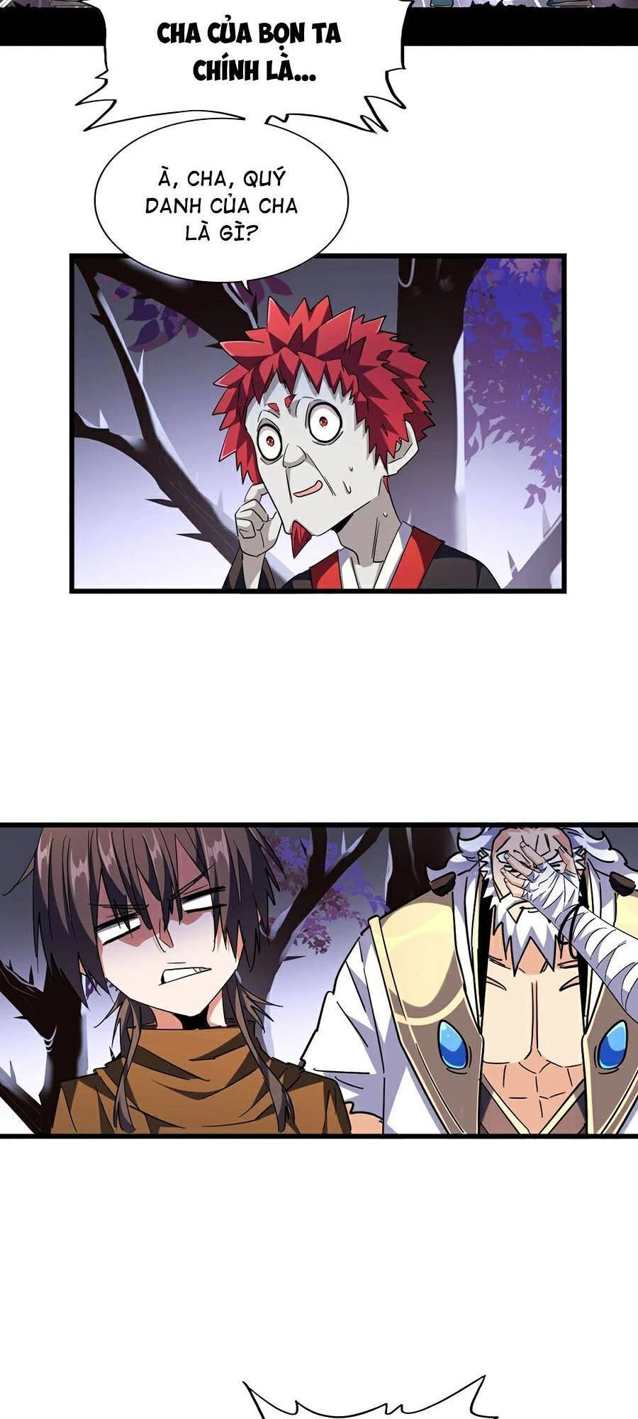 Đại Quản Gia Là Ma Hoàng Chapter 266 - Trang 4