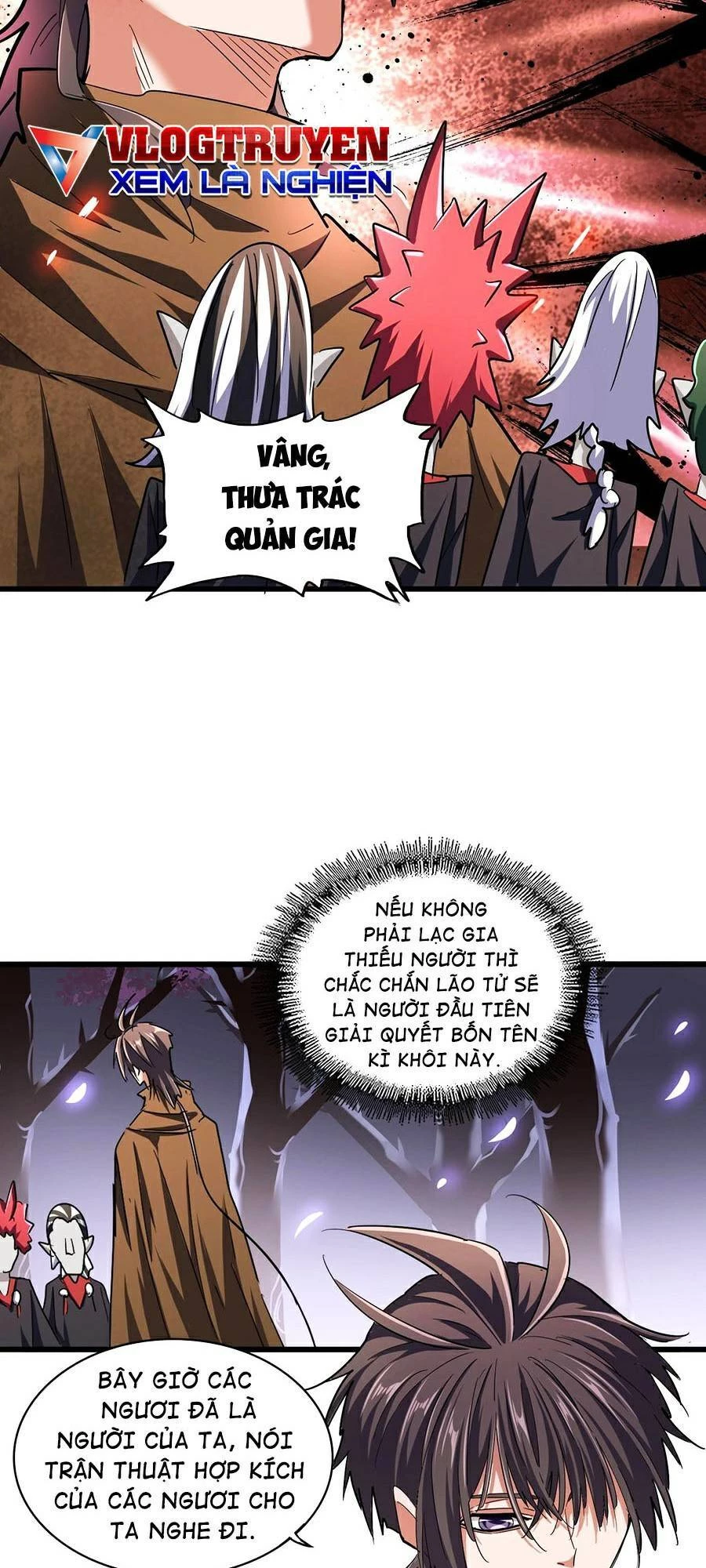 Đại Quản Gia Là Ma Hoàng Chapter 266 - Trang 4