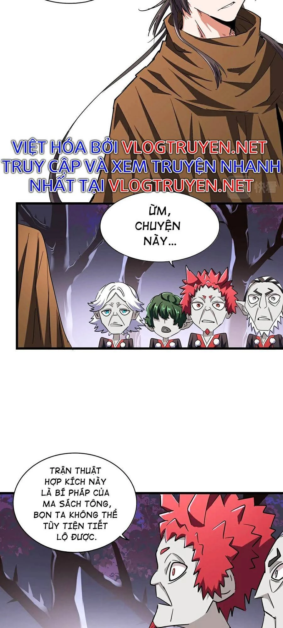 Đại Quản Gia Là Ma Hoàng Chapter 266 - Trang 4