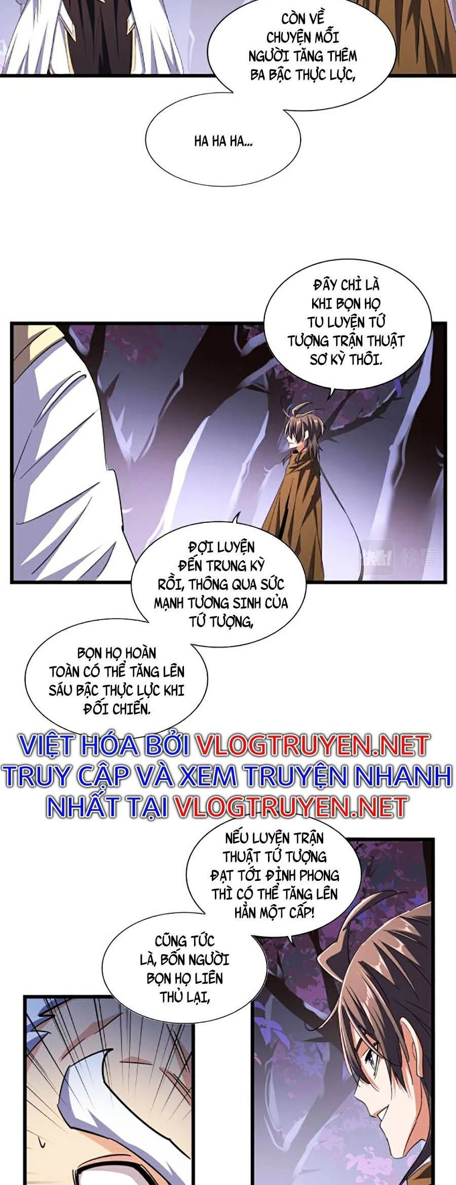 Đại Quản Gia Là Ma Hoàng Chapter 267 - Trang 4