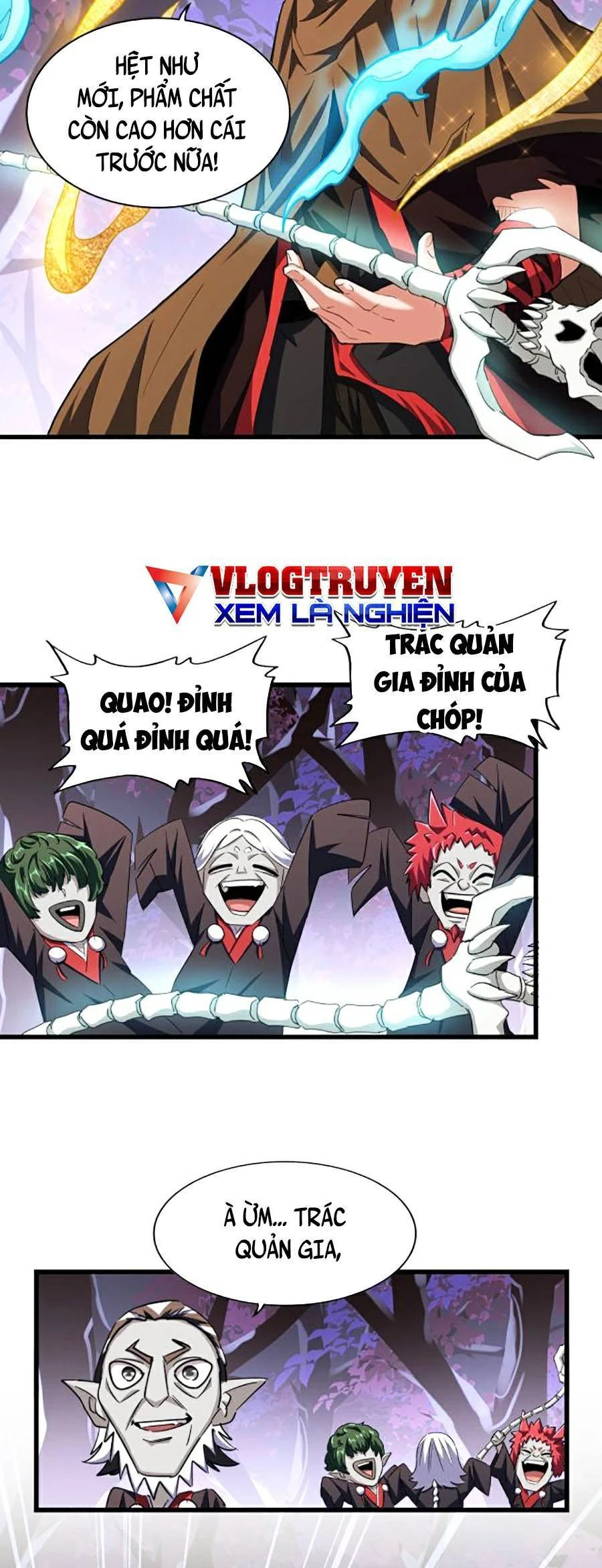 Đại Quản Gia Là Ma Hoàng Chapter 267 - Trang 4