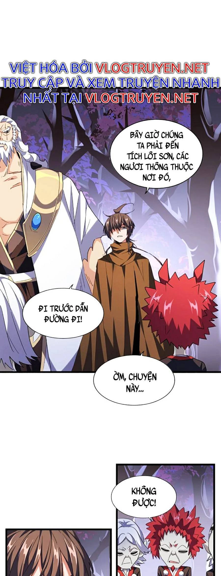 Đại Quản Gia Là Ma Hoàng Chapter 267 - Trang 4