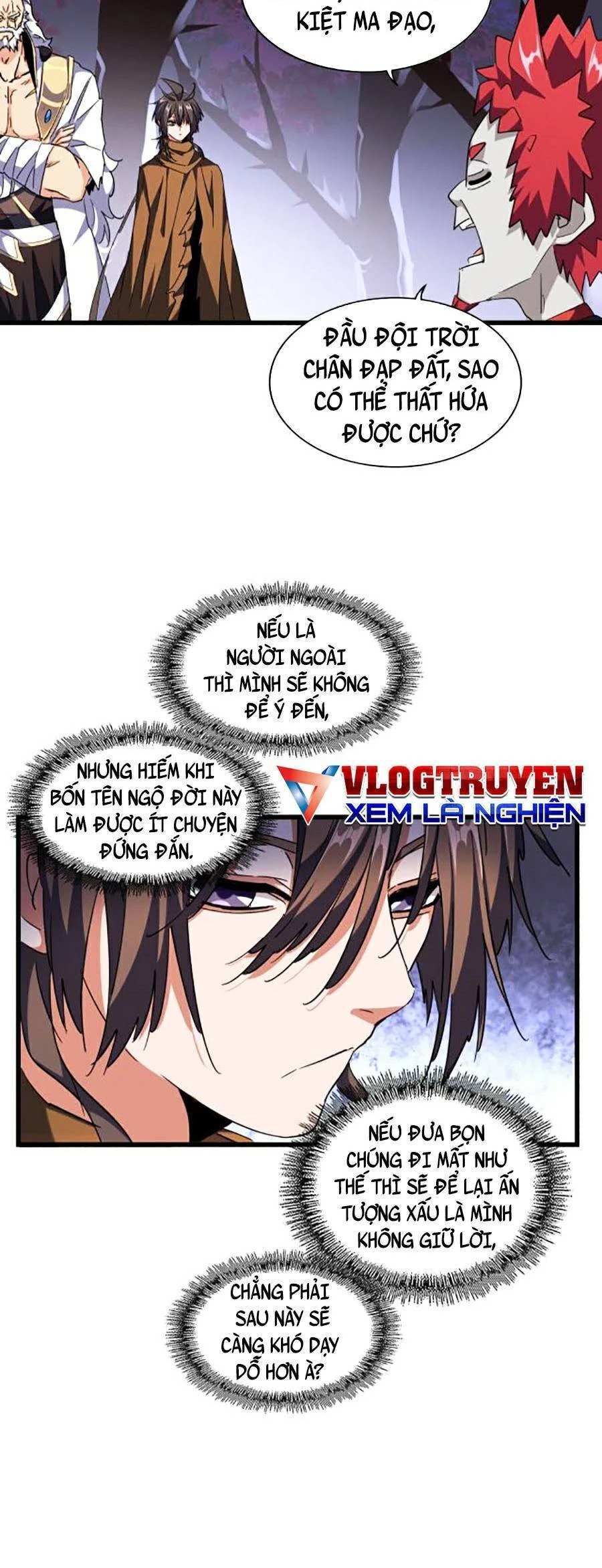 Đại Quản Gia Là Ma Hoàng Chapter 267 - Trang 4