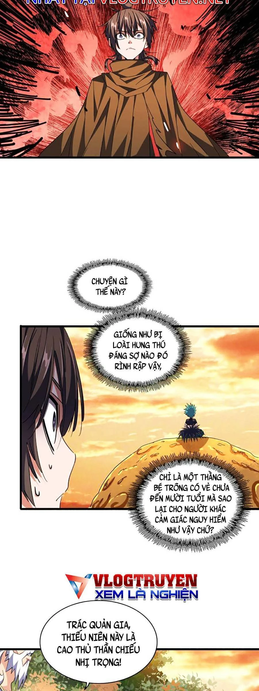 Đại Quản Gia Là Ma Hoàng Chapter 267 - Trang 4