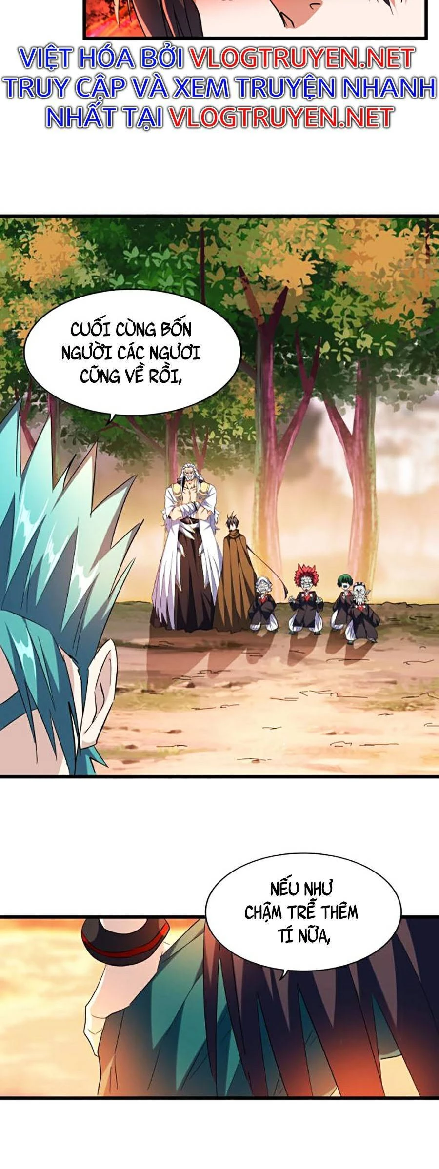 Đại Quản Gia Là Ma Hoàng Chapter 267 - Trang 4