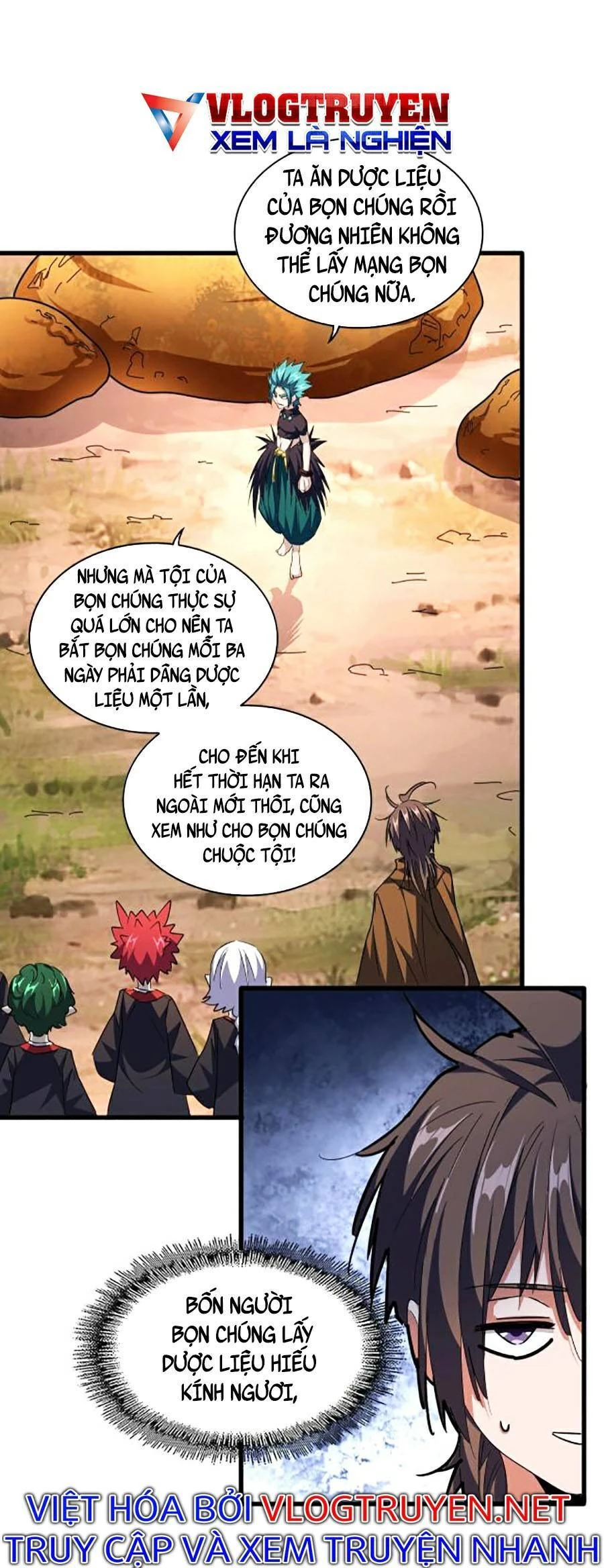 Đại Quản Gia Là Ma Hoàng Chapter 268 - Trang 4