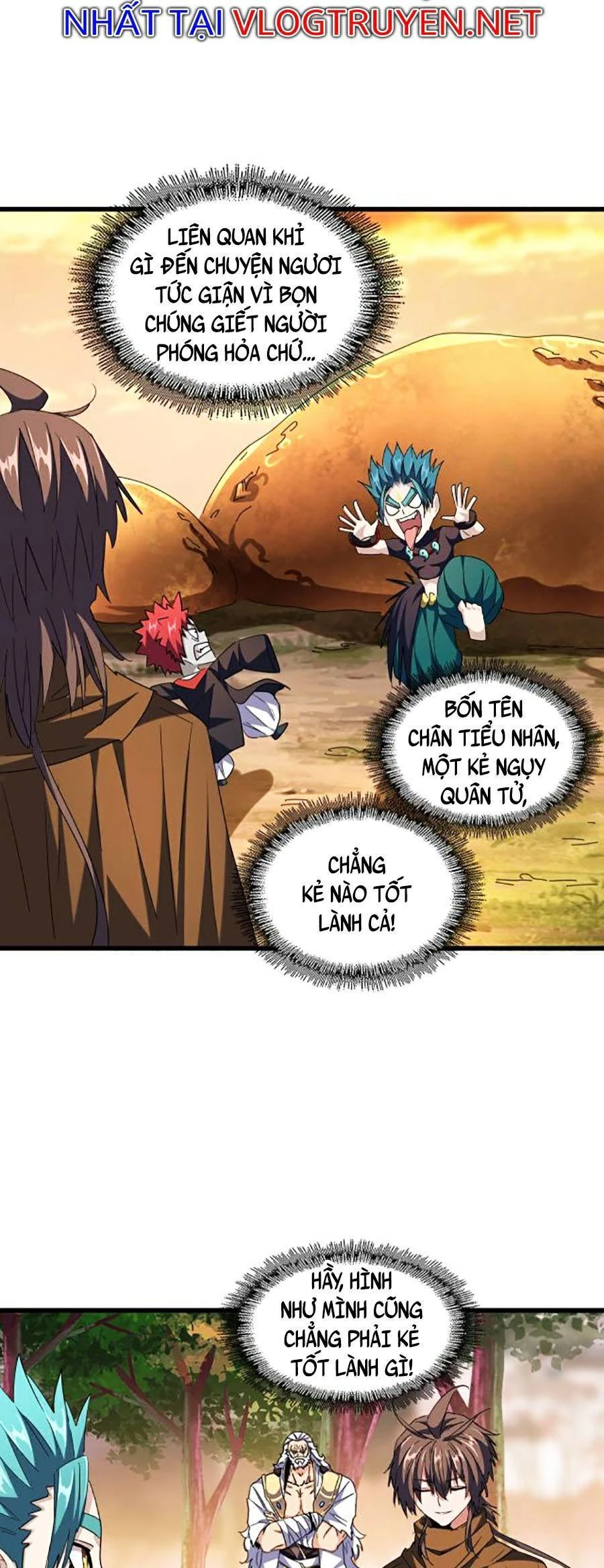 Đại Quản Gia Là Ma Hoàng Chapter 268 - Trang 4