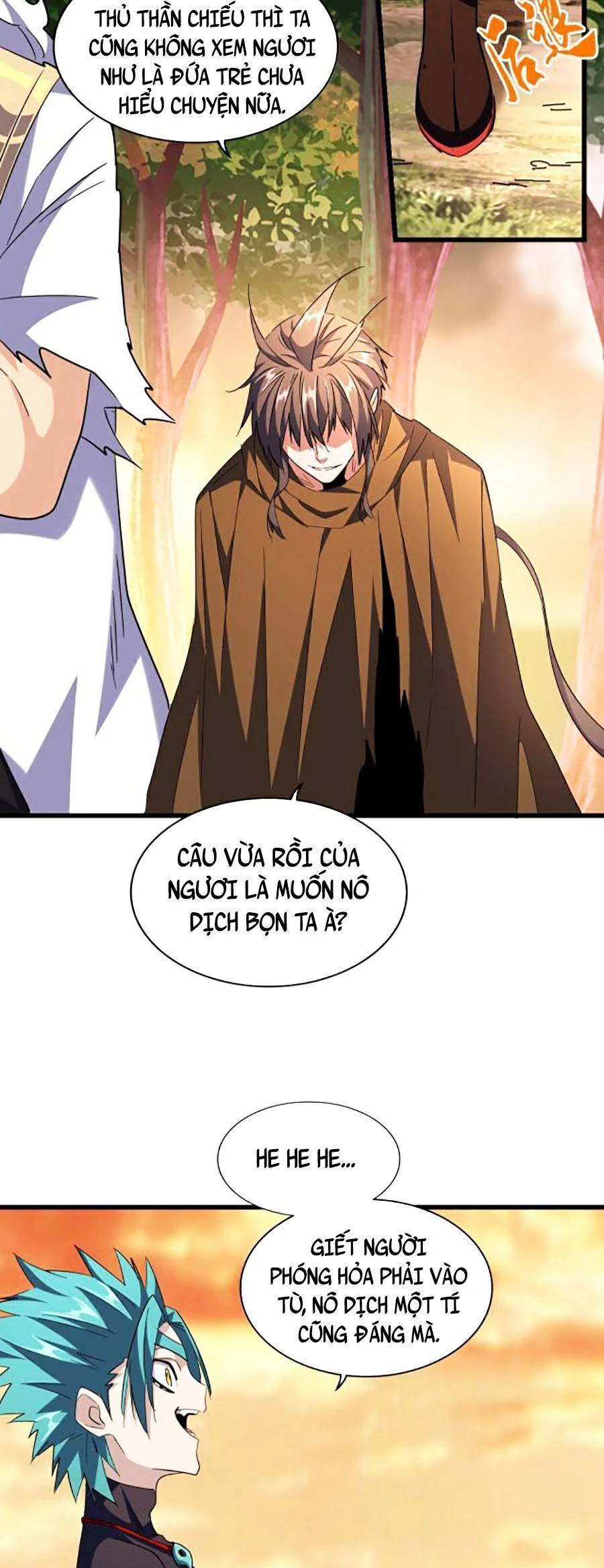 Đại Quản Gia Là Ma Hoàng Chapter 268 - Trang 4