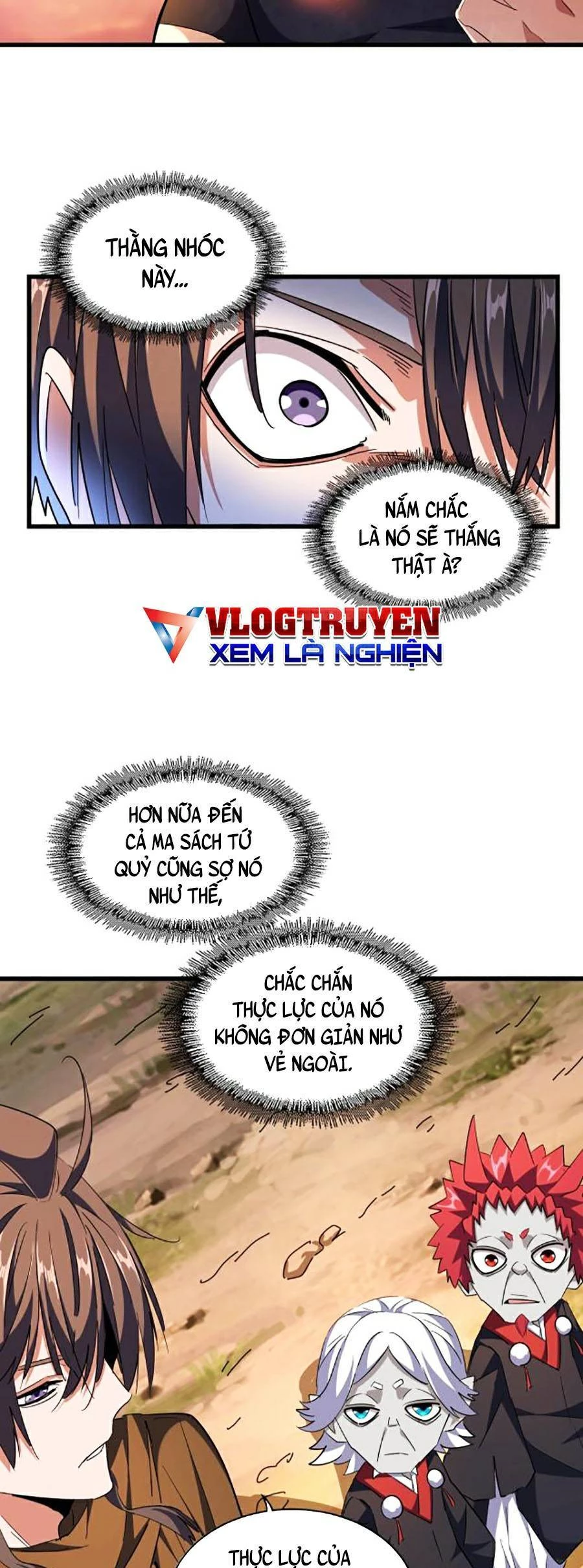 Đại Quản Gia Là Ma Hoàng Chapter 268 - Trang 4