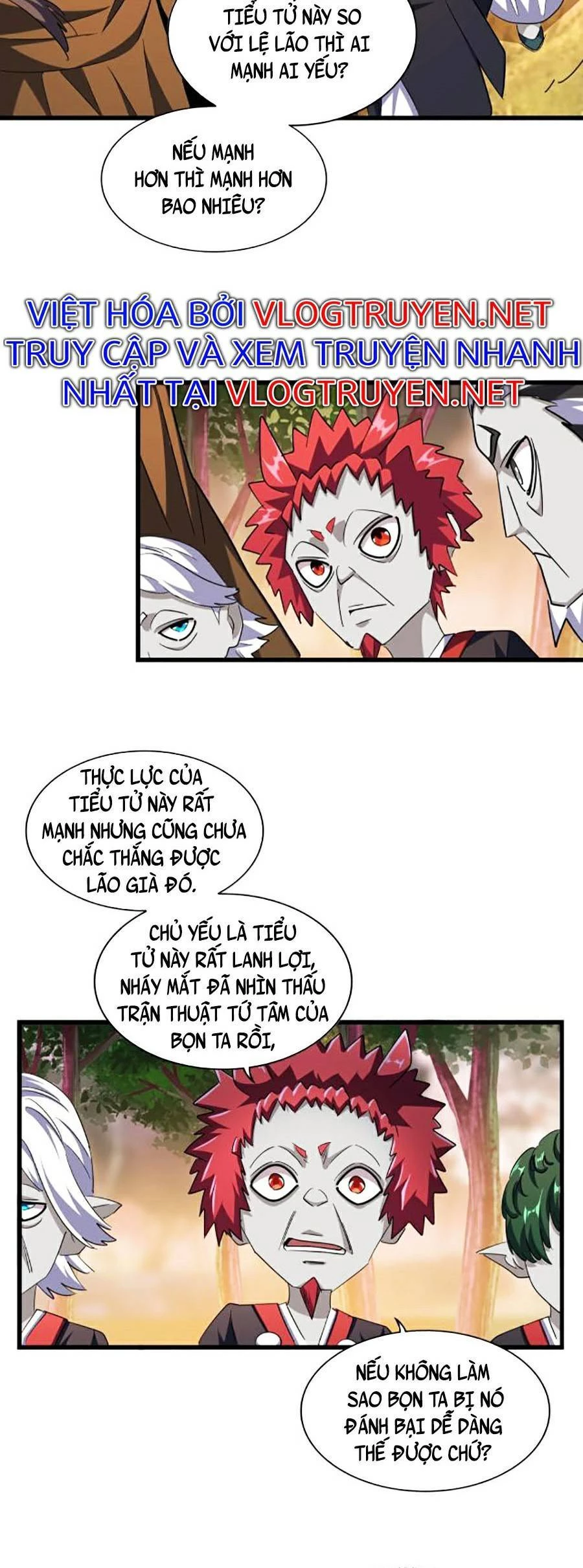 Đại Quản Gia Là Ma Hoàng Chapter 268 - Trang 4