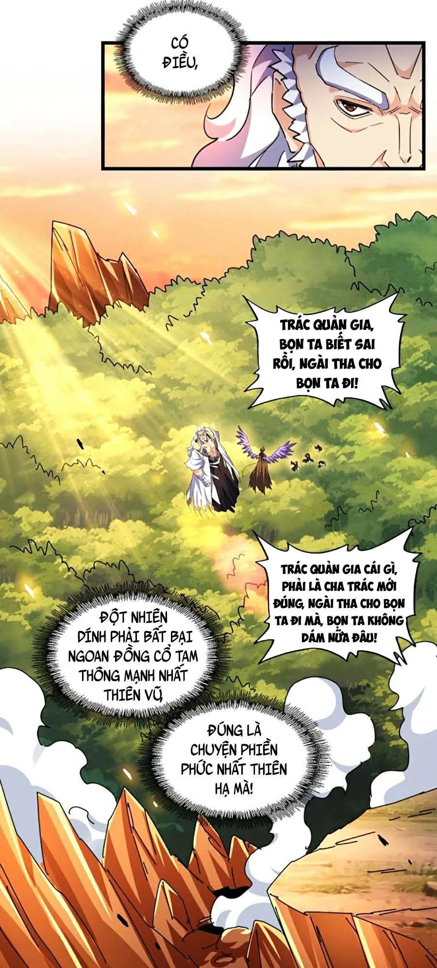 Đại Quản Gia Là Ma Hoàng Chapter 269 - Trang 4