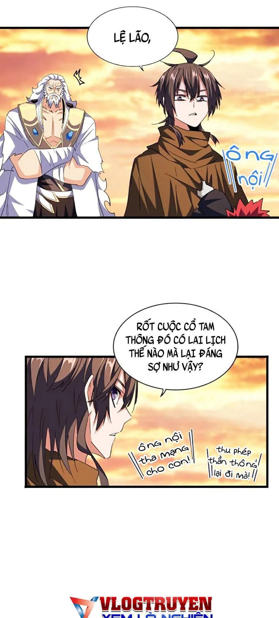 Đại Quản Gia Là Ma Hoàng Chapter 269 - Trang 4