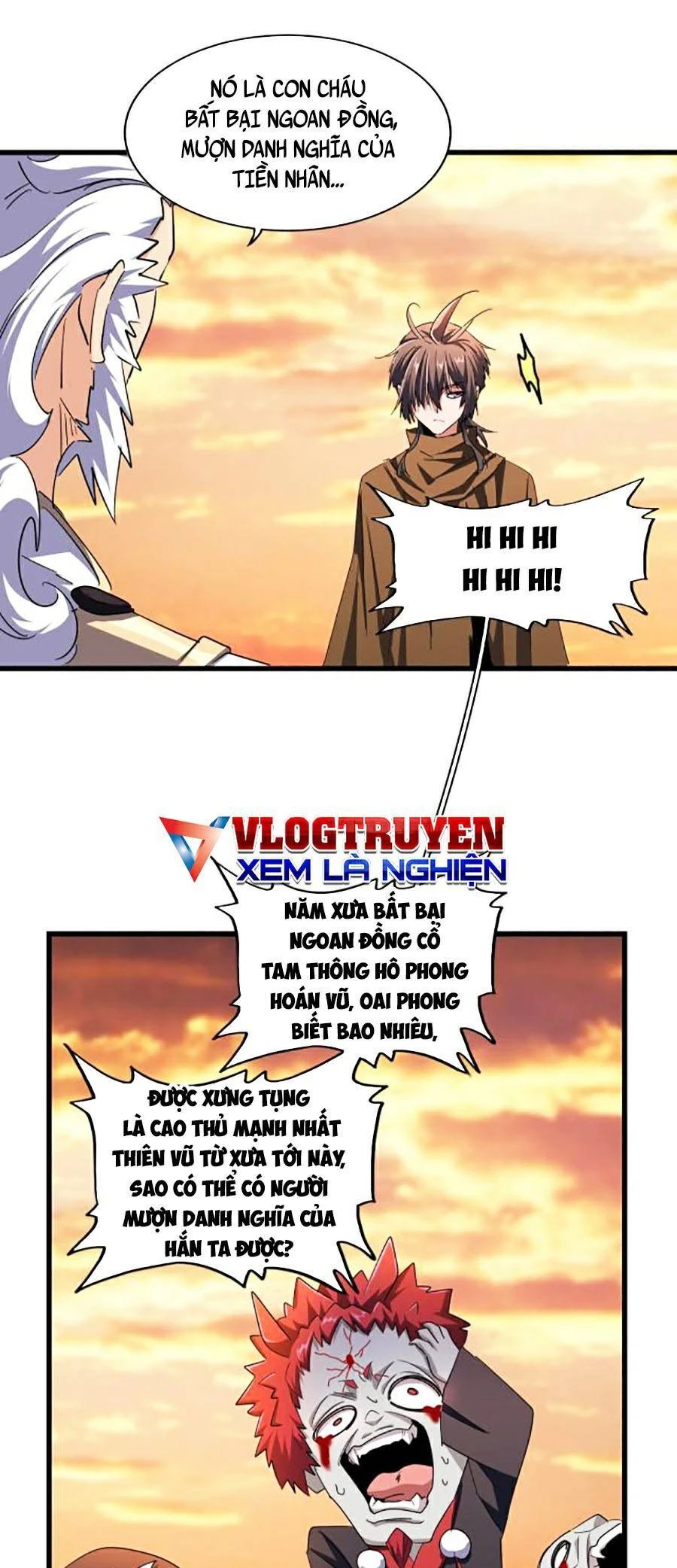 Đại Quản Gia Là Ma Hoàng Chapter 269 - Trang 4