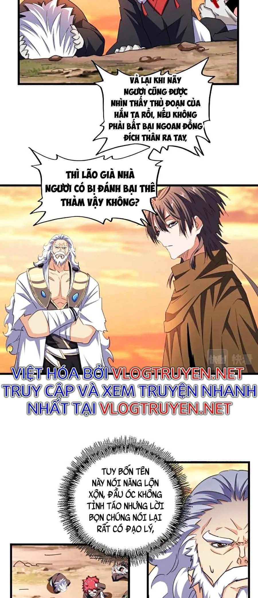 Đại Quản Gia Là Ma Hoàng Chapter 269 - Trang 4