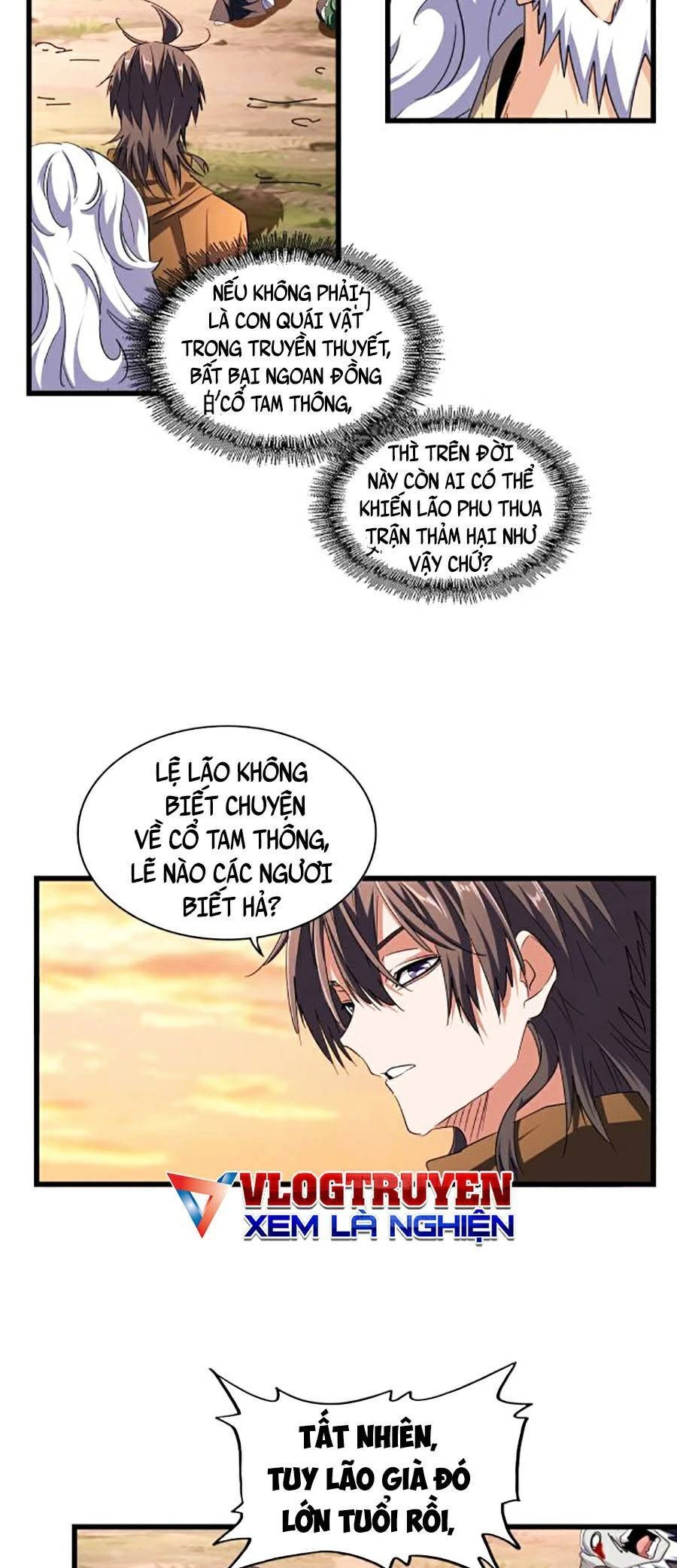 Đại Quản Gia Là Ma Hoàng Chapter 269 - Trang 4