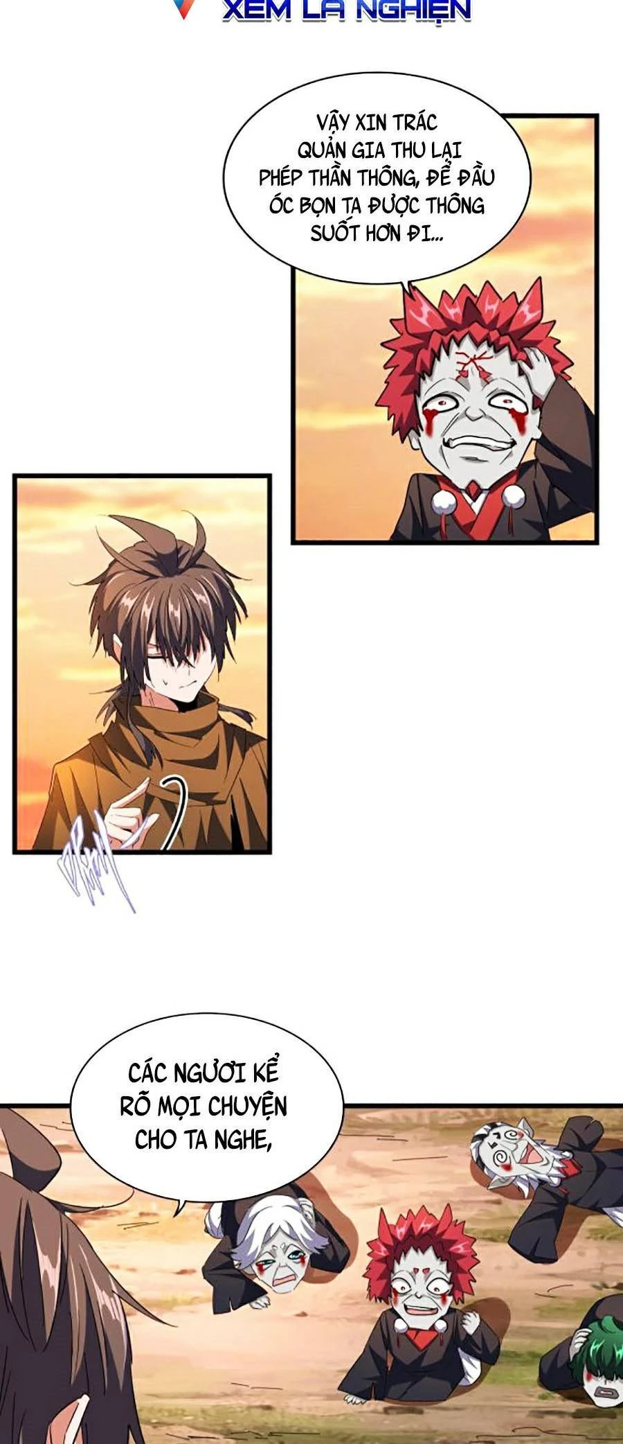 Đại Quản Gia Là Ma Hoàng Chapter 269 - Trang 4