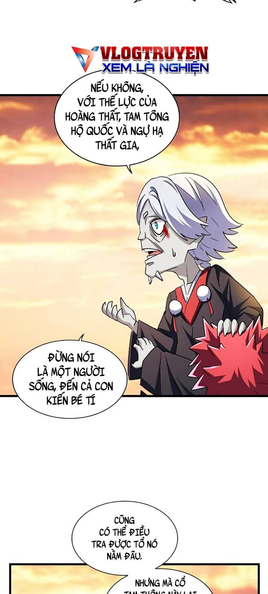 Đại Quản Gia Là Ma Hoàng Chapter 269 - Trang 4