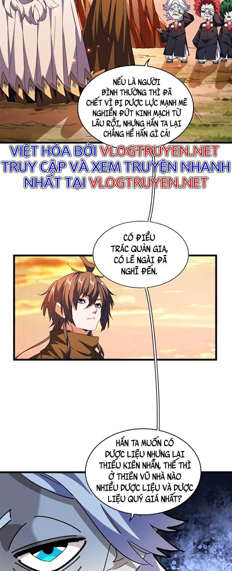 Đại Quản Gia Là Ma Hoàng Chapter 270 - Trang 4