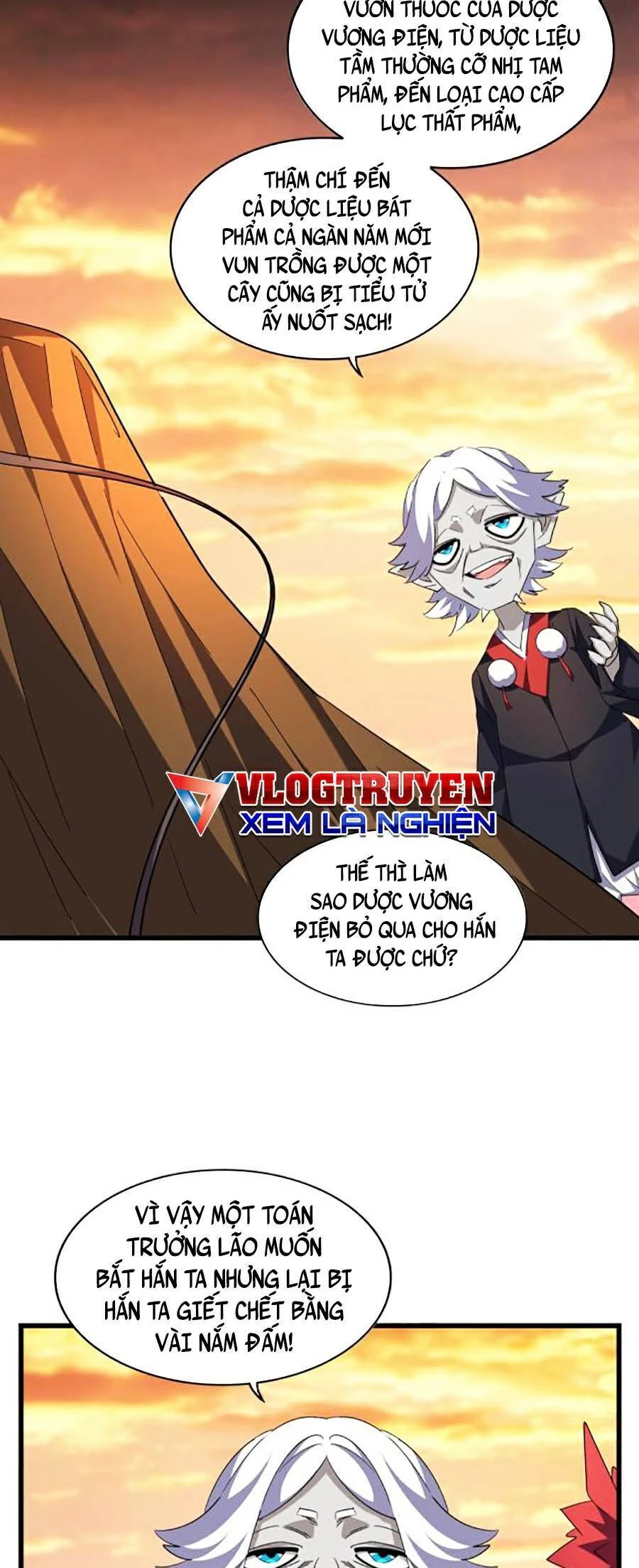 Đại Quản Gia Là Ma Hoàng Chapter 270 - Trang 4