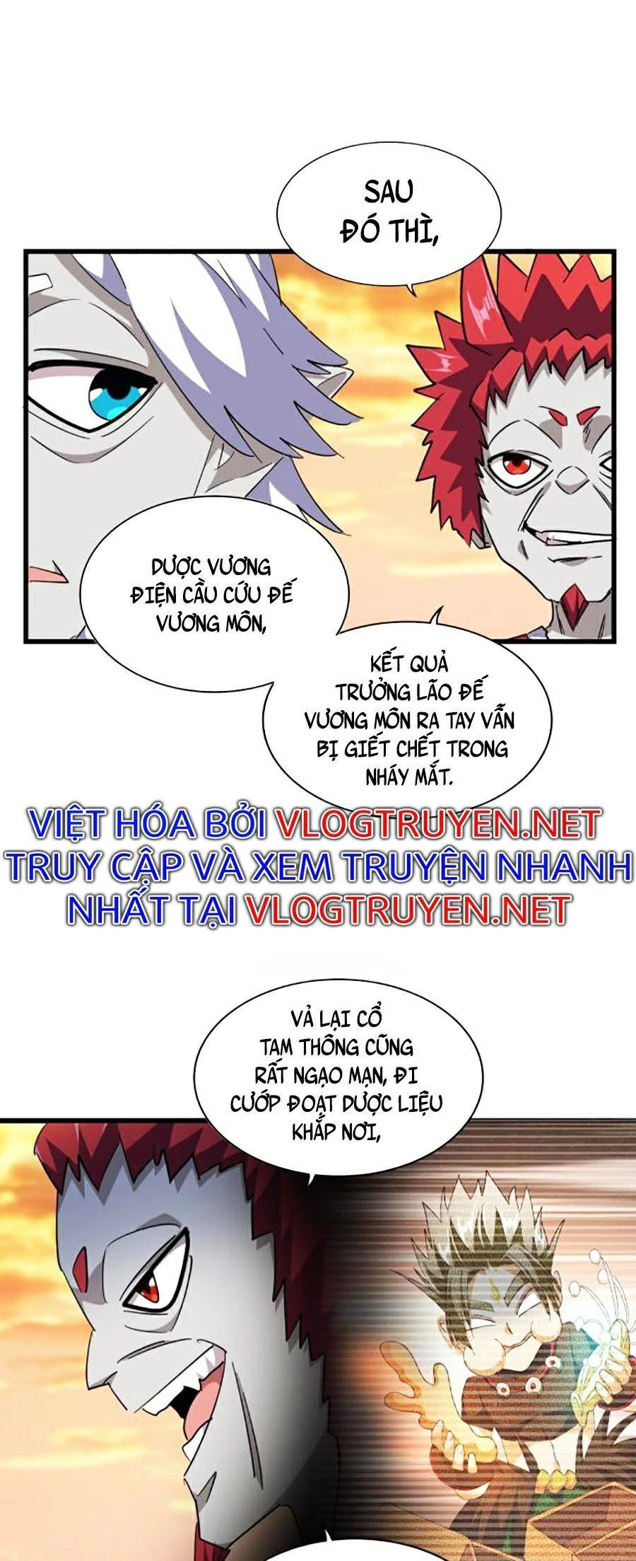 Đại Quản Gia Là Ma Hoàng Chapter 270 - Trang 4