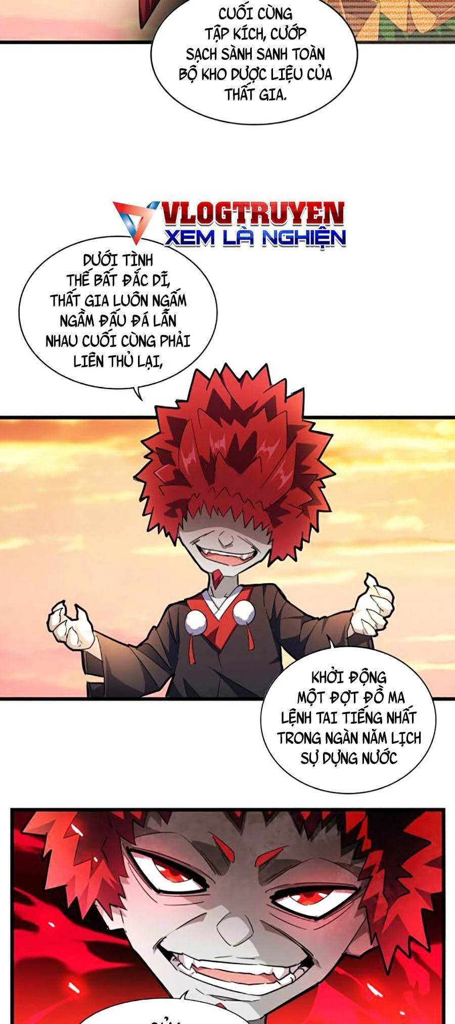 Đại Quản Gia Là Ma Hoàng Chapter 270 - Trang 4