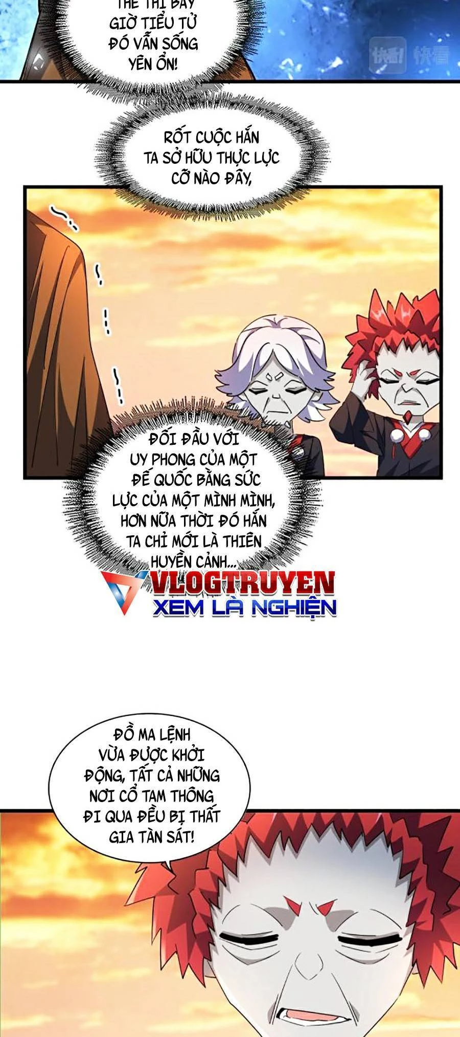 Đại Quản Gia Là Ma Hoàng Chapter 270 - Trang 4