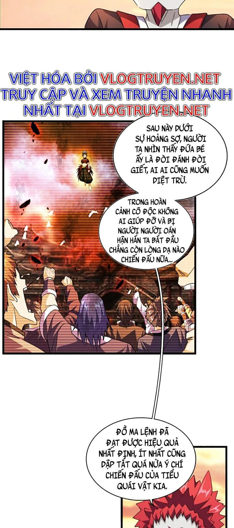Đại Quản Gia Là Ma Hoàng Chapter 270 - Trang 4
