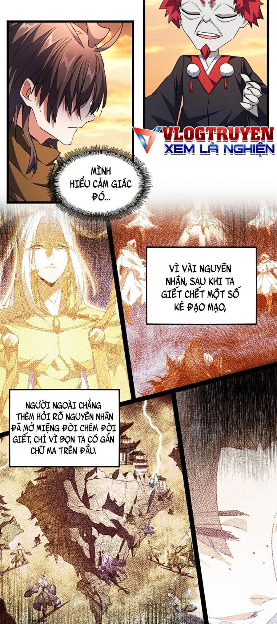 Đại Quản Gia Là Ma Hoàng Chapter 270 - Trang 4