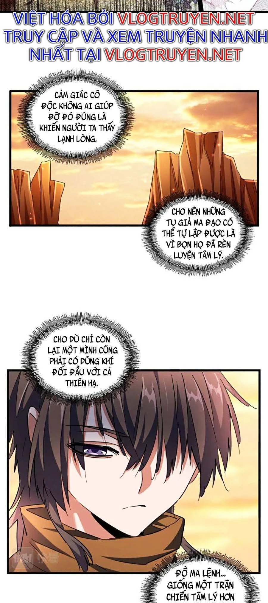 Đại Quản Gia Là Ma Hoàng Chapter 270 - Trang 4