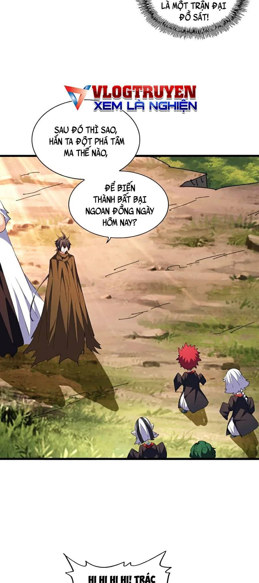 Đại Quản Gia Là Ma Hoàng Chapter 270 - Trang 4