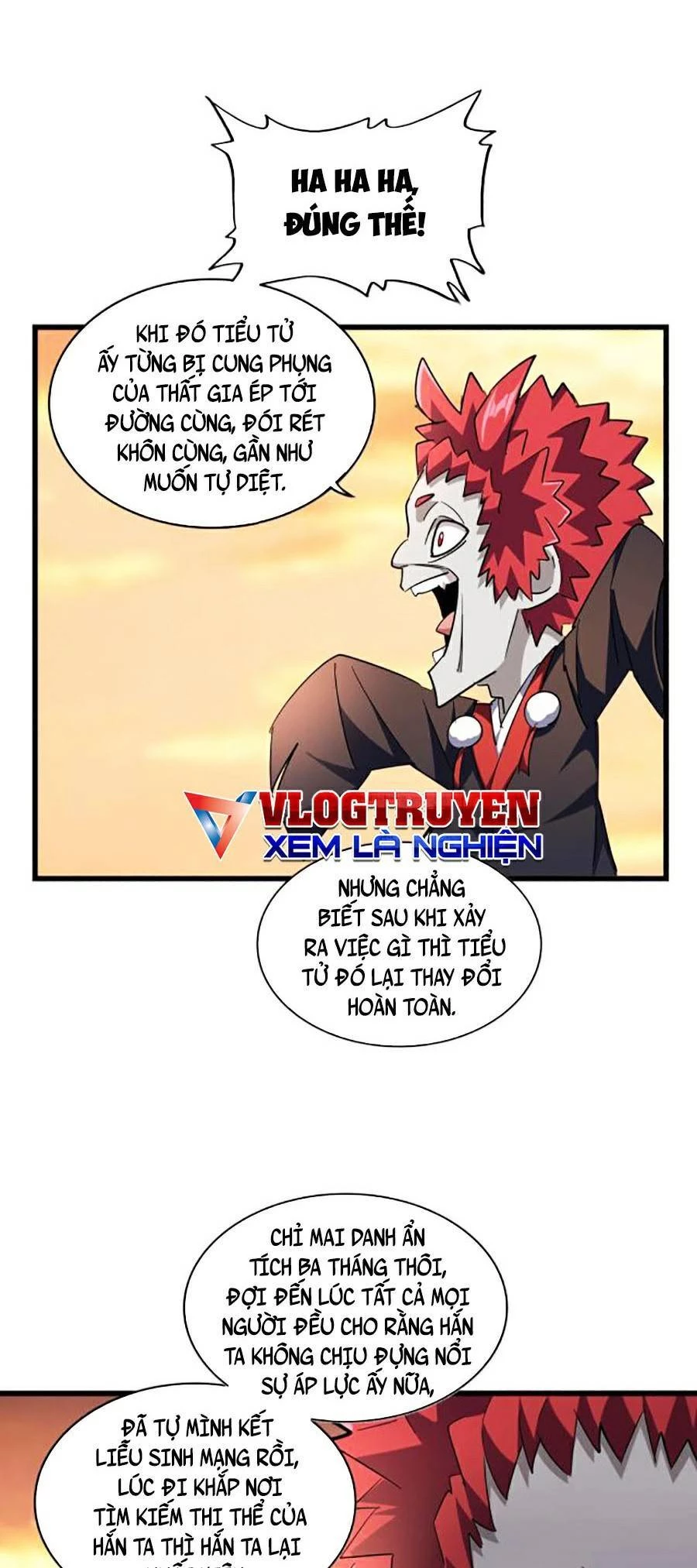 Đại Quản Gia Là Ma Hoàng Chapter 270 - Trang 4