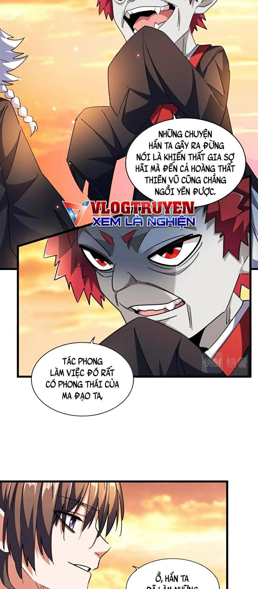 Đại Quản Gia Là Ma Hoàng Chapter 270 - Trang 4