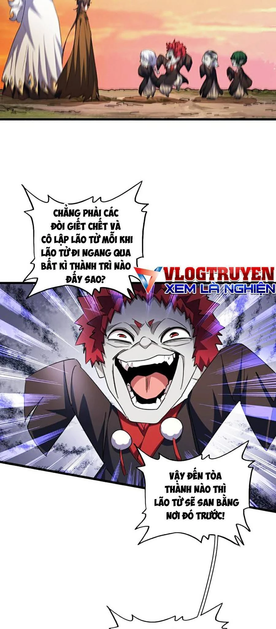 Đại Quản Gia Là Ma Hoàng Chapter 270 - Trang 4