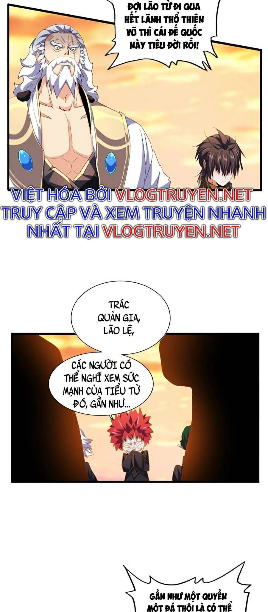 Đại Quản Gia Là Ma Hoàng Chapter 270 - Trang 4