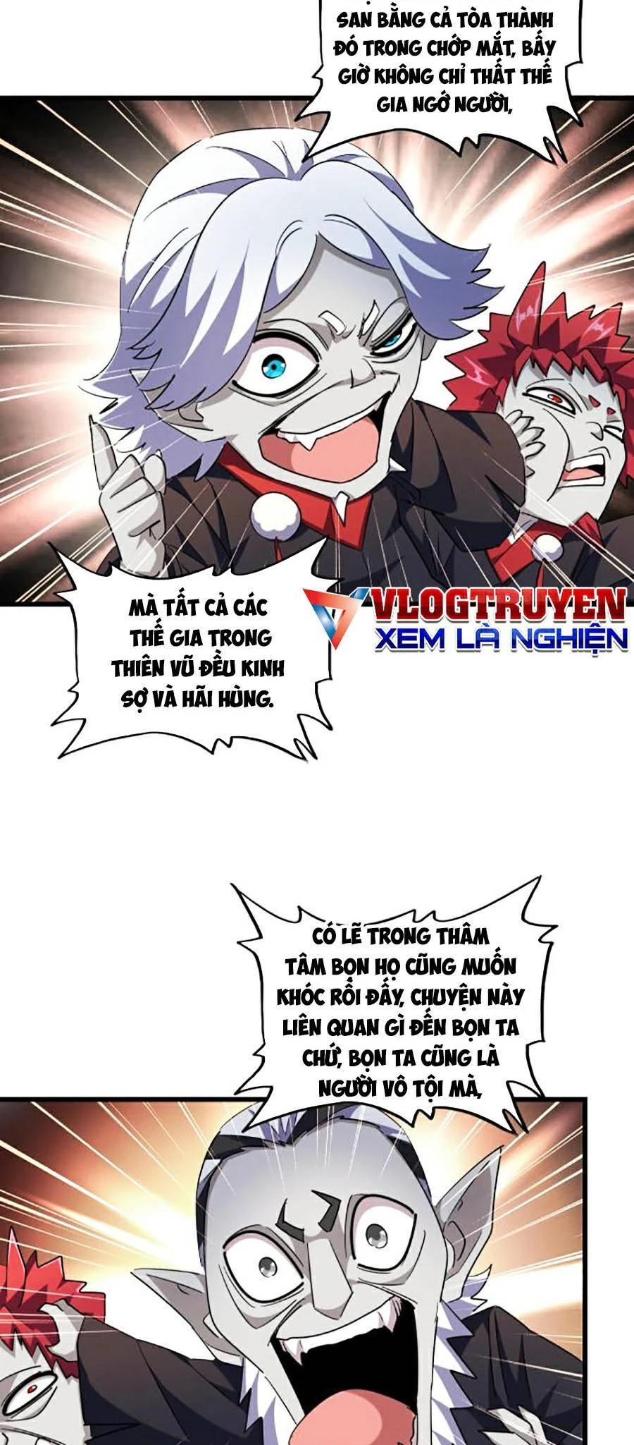 Đại Quản Gia Là Ma Hoàng Chapter 270 - Trang 4