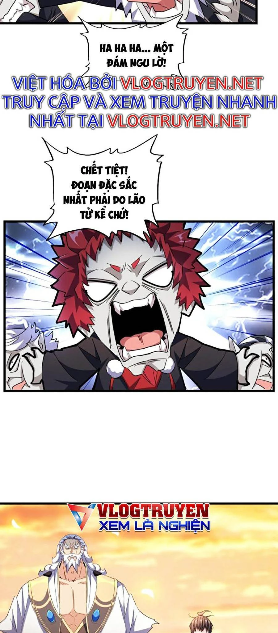 Đại Quản Gia Là Ma Hoàng Chapter 270 - Trang 4