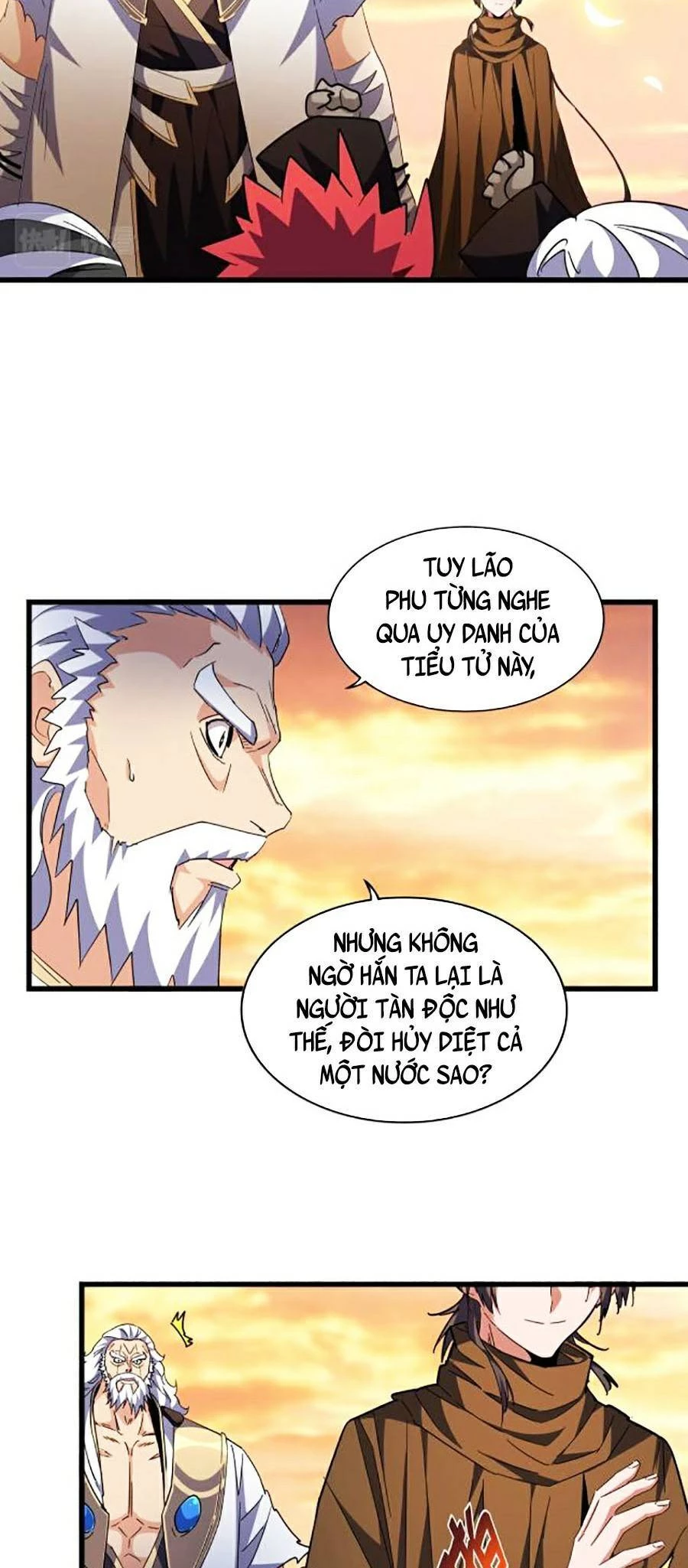 Đại Quản Gia Là Ma Hoàng Chapter 270 - Trang 4