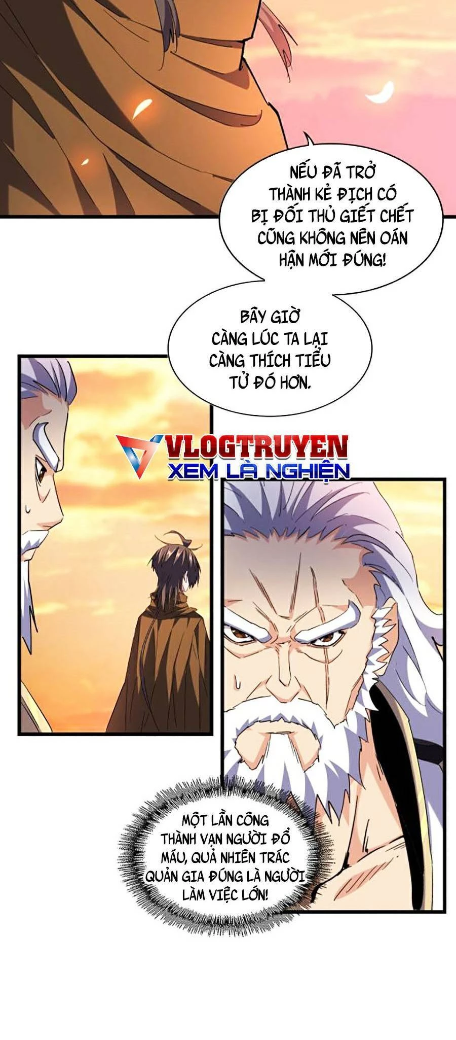 Đại Quản Gia Là Ma Hoàng Chapter 270 - Trang 4