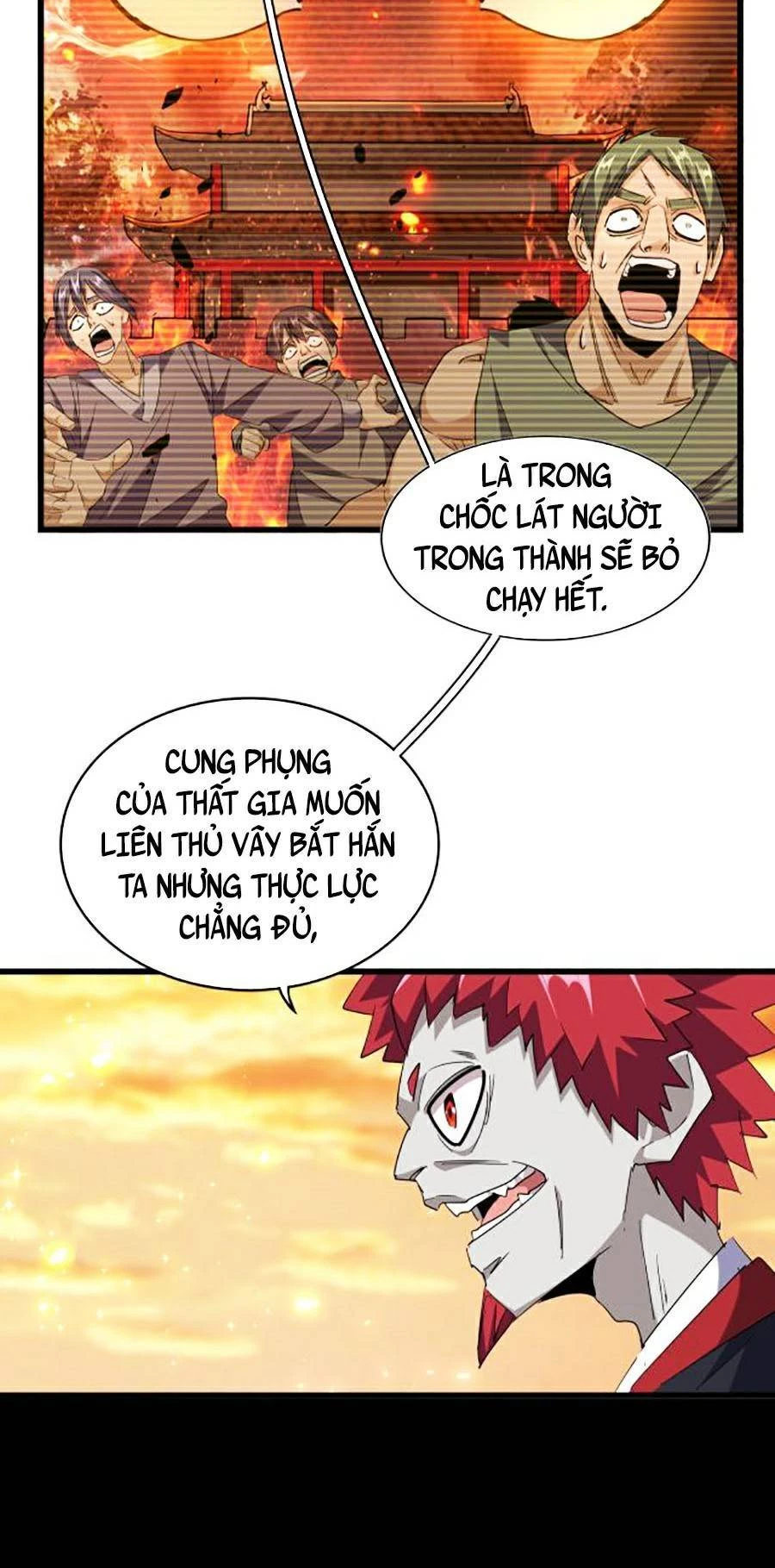 Đại Quản Gia Là Ma Hoàng Chapter 270 - Trang 4
