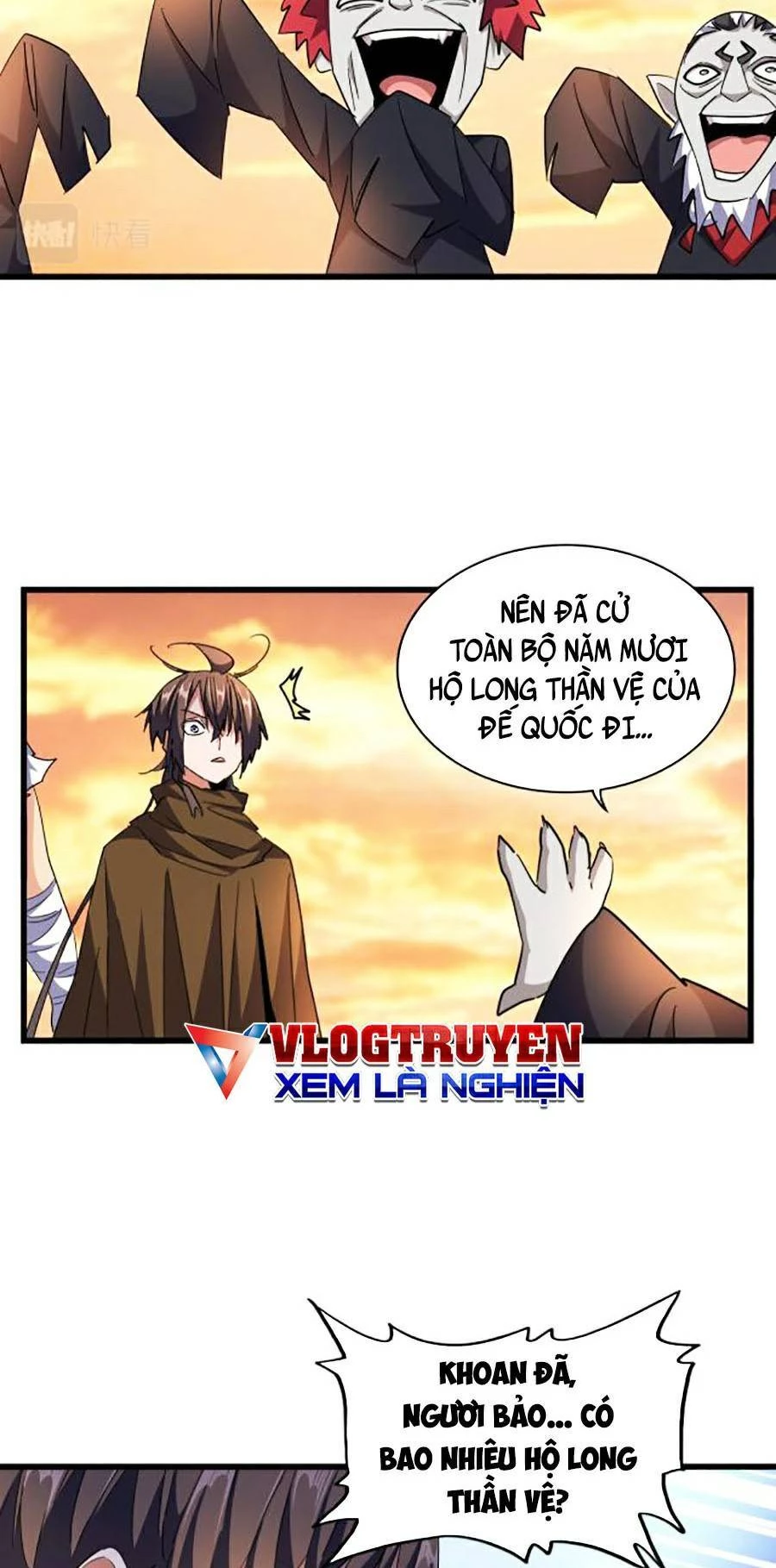 Đại Quản Gia Là Ma Hoàng Chapter 270 - Trang 4