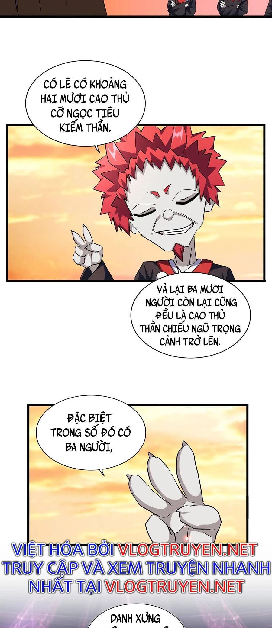 Đại Quản Gia Là Ma Hoàng Chapter 271 - Trang 4