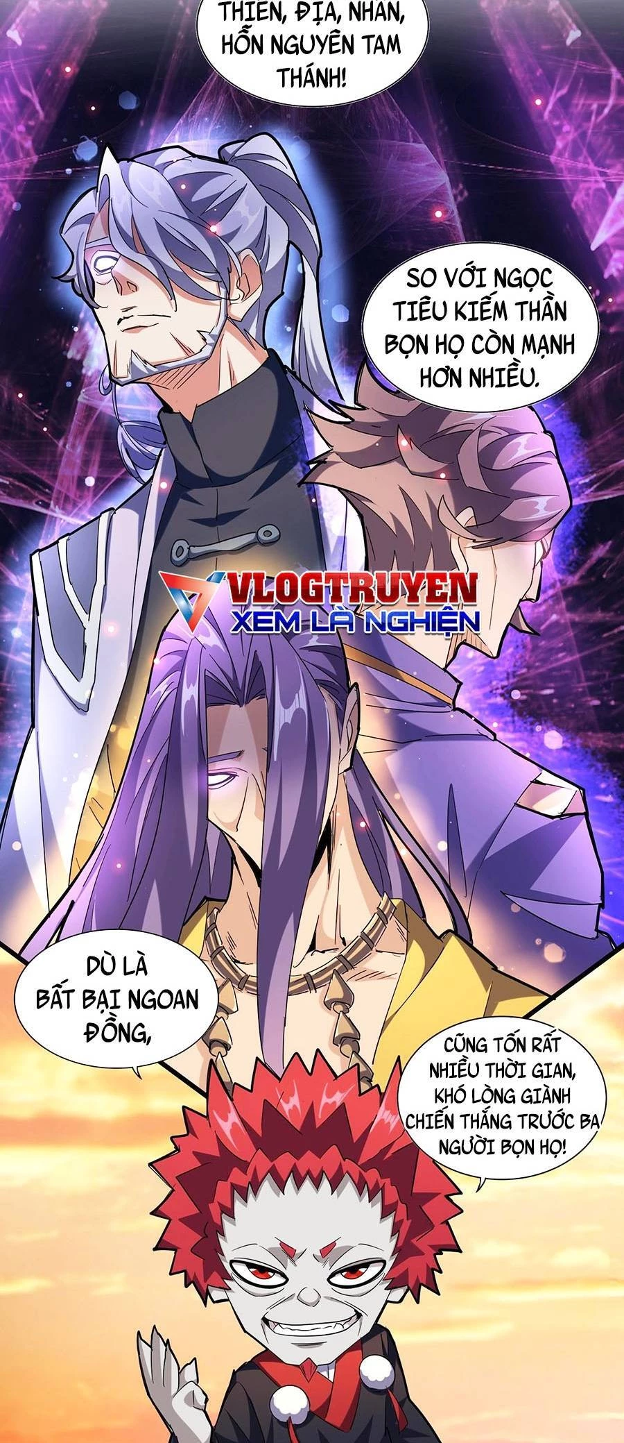 Đại Quản Gia Là Ma Hoàng Chapter 271 - Trang 4