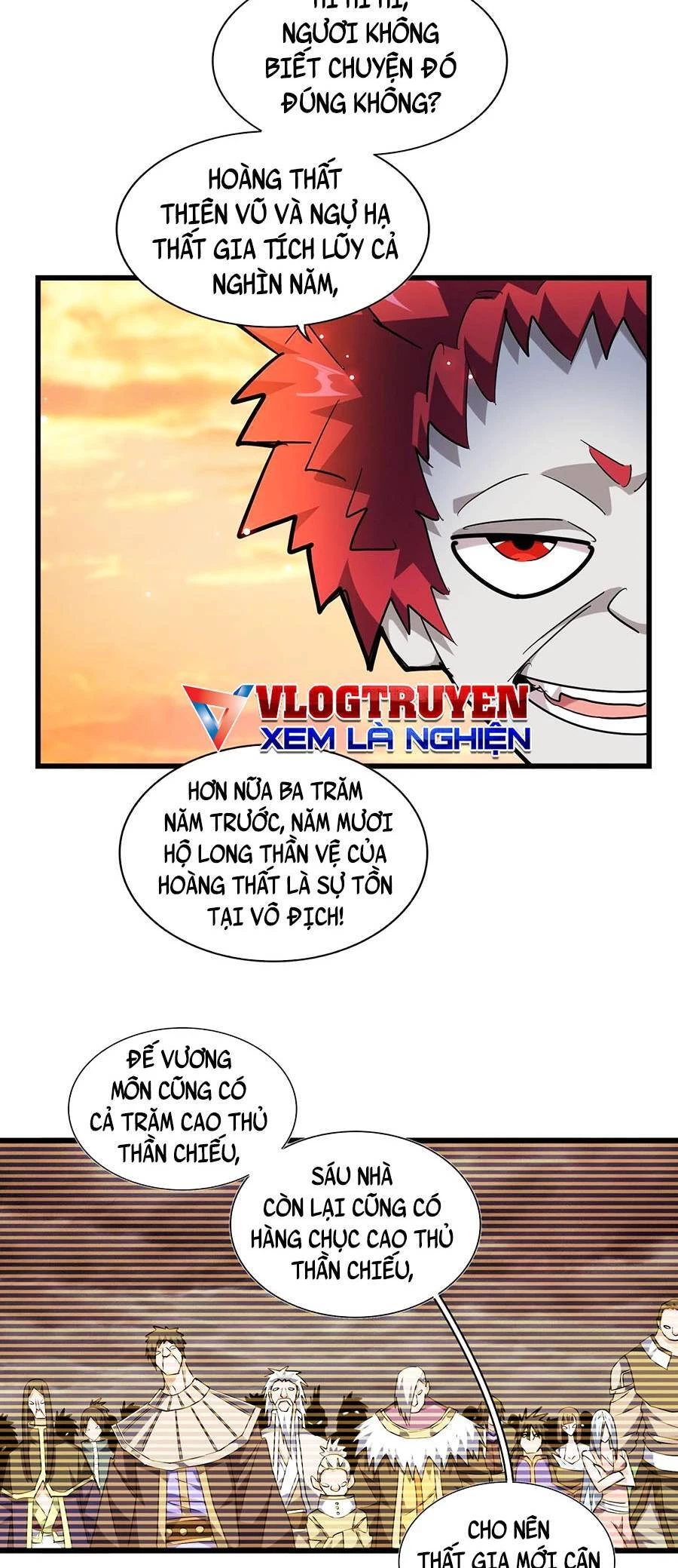 Đại Quản Gia Là Ma Hoàng Chapter 271 - Trang 4