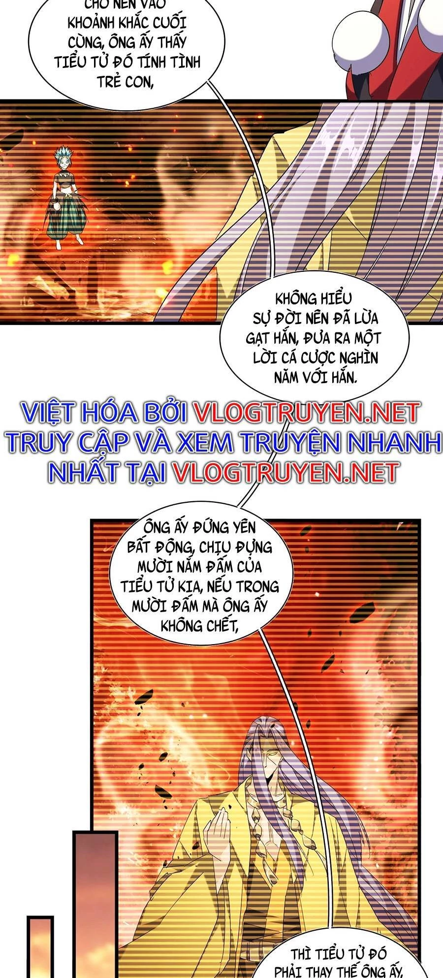 Đại Quản Gia Là Ma Hoàng Chapter 271 - Trang 4