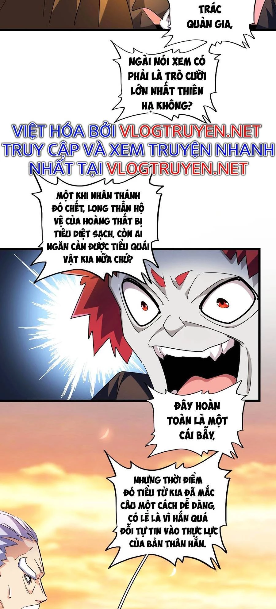 Đại Quản Gia Là Ma Hoàng Chapter 271 - Trang 4